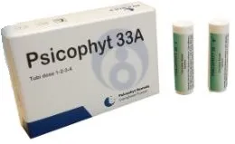 Psicophyt Remedy 33a 4 Tubi 1,2g