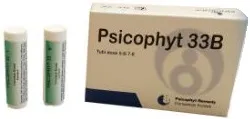 Psicophyt Remedy 33b 4 Tubi 1,2g