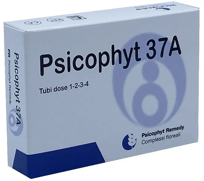 Psicophyt Remedy 37a 4 Tubi 1,2g