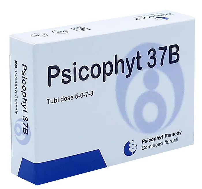 Psicophyt Remedy 37b 4 Tubi 1,2g