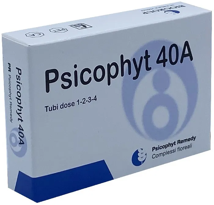 Psicophyt Remedy 40a 4 Tubi 1,2g