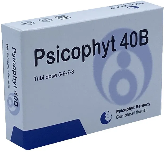 Psicophyt Remedy 40b 4 Tubi 1,2g