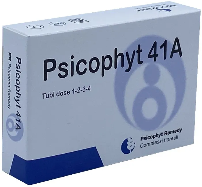 Psicophyt Remedy 41a 4 Tubi 1,2g