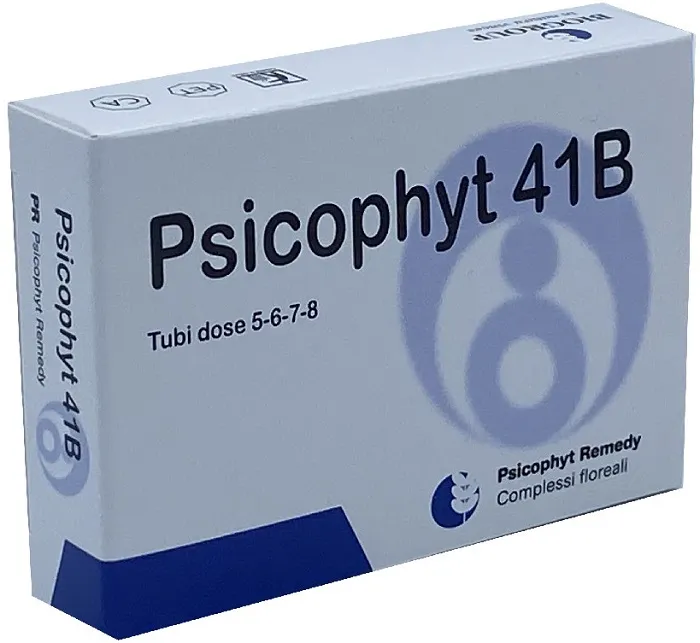 Psicophyt Remedy 41b 4 Tubi 1,2g