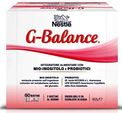 NESTLE G-BALANCE 60 BUSTINE DA 2,68 G