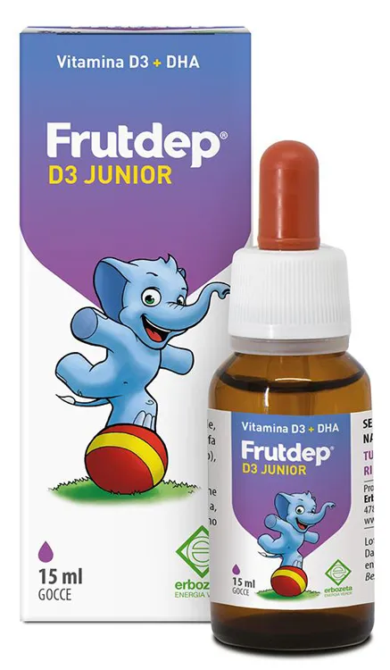 FRUTDEP D3 JUNIOR 15 ML