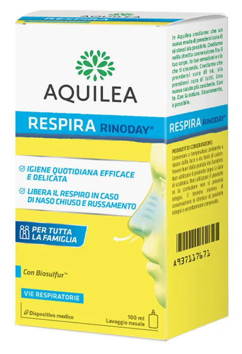 Aquilea Respira Rinoday 100 Ml