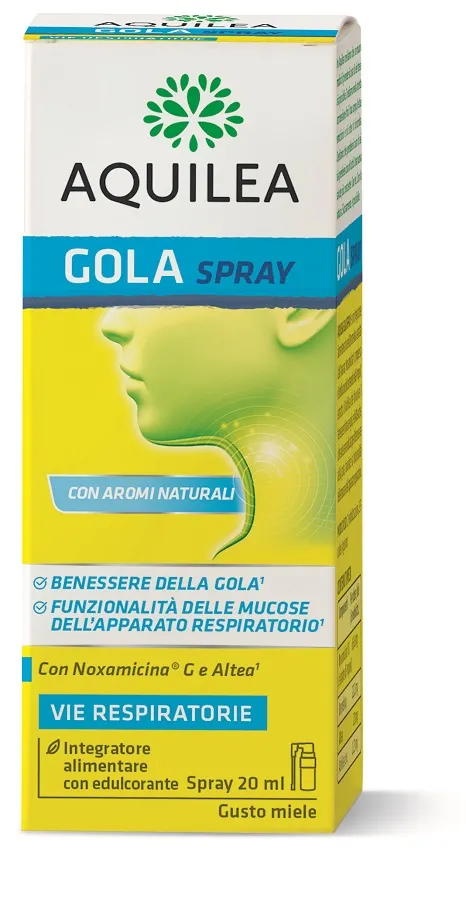 AQUILEA FLU SPRAY GOLA 20 ML