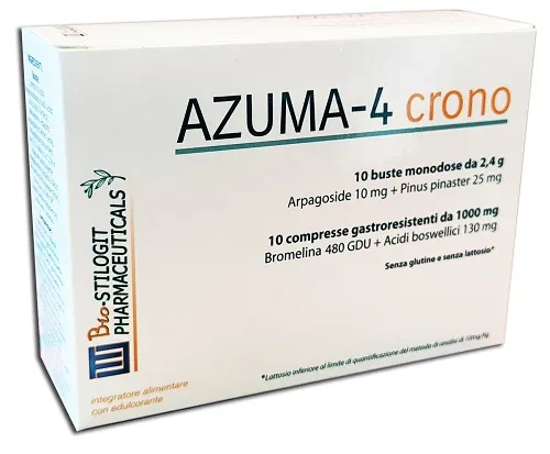 AZUMA-4 CRONO 10 COMPRESSE + 10 BUSTE