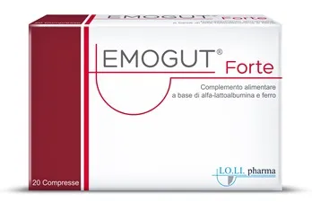 Emogut Forte 20 Compresse 900 Mg