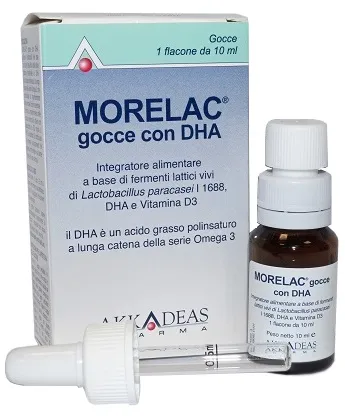 MORELAC GOCCE 10 ML