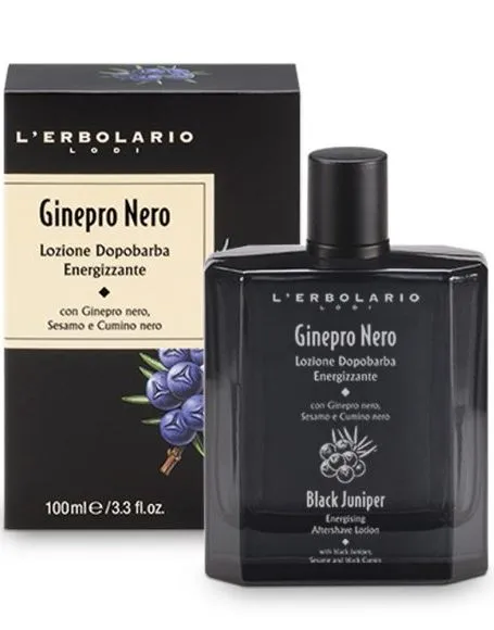 Ginepro Nero Lozione Dopobarba Energizzante 100 Ml