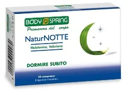 Body Spring Natur Notte 30 Compresse