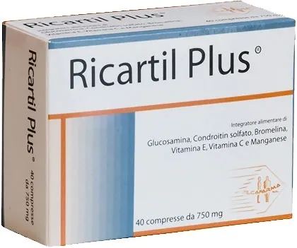 RICARTIL PLUS 40 COMPRESSE