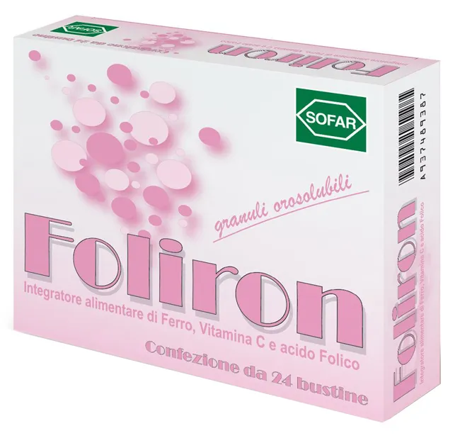 Foliron 24 Bustine