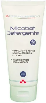 Micobat Detergente 200 Ml Braderm