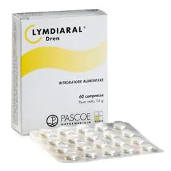 Lymdiaral Dren 60 Compresse