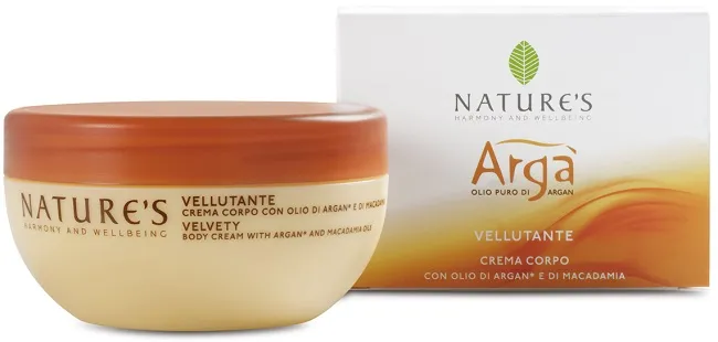 ARGA' VELLUTANTE CREMA CORPO