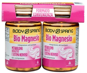 BODY SPRING BIPACK OS BIO MAGNESIO 60COMPRESSE