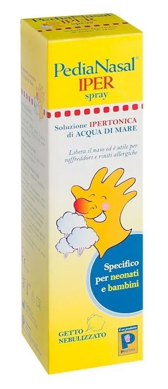 Pedianasal Spray Ipertonico 100 Ml 1 Pezzo