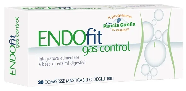 Endofit Gas Control 30 Compresse