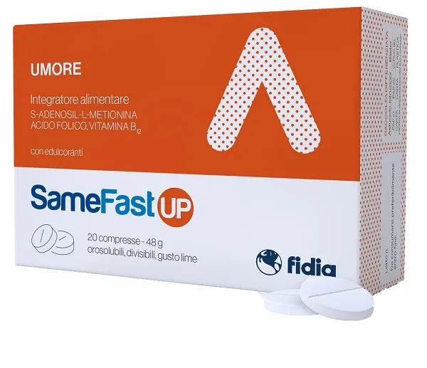 SAMEFAST UP COMPLEX 20 COMPRESSE OROSOLUBILI DIVISIBILI