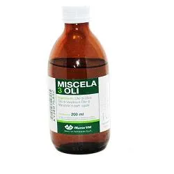 Miscela 3 Oli 200 Ml