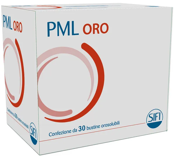 PML ORO 30 BUSTINE OROSOLUBILI