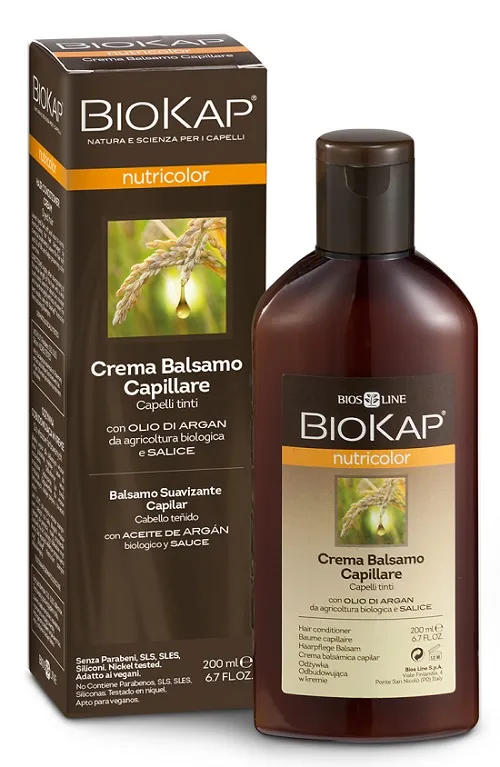 Biokap Nutricolor Crema Balsamo Capillare 200 Ml