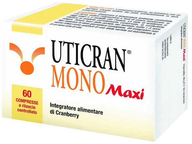 Uticran Mono Maxi 60 Compresse 48 G