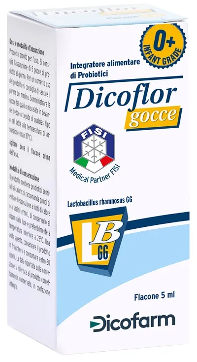 Dicoflor Gocce 5 Ml