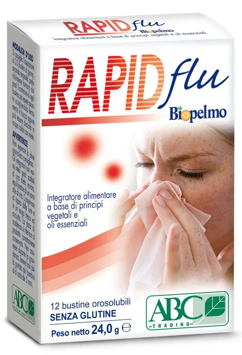 RAPID FLU BIOPELMO 12 BUSTINE