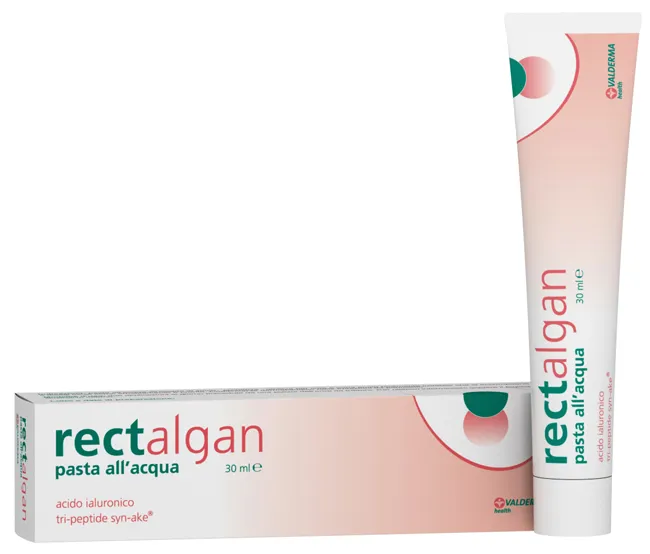 Rectalgan Pasta Acqua 30 Ml