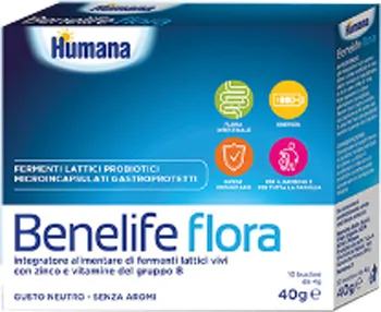 Benelife Flora 10 Bustine Da 4 G