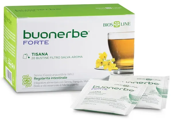 Biosline Buonerbe Regola Tisana 20 Bustine