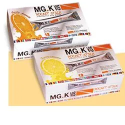 Mgk Vis Pocket Stick Arancia 12 Bustine Stick Pack