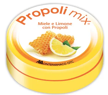 PROPOLI MIX MIELE LIMONE 30 CARAMELLE