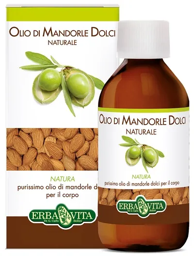 OLIO MANDORLE NATURALE 250ML