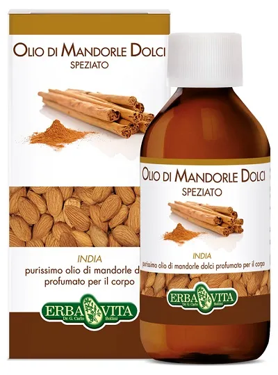 Olio Mandorle Speziato 250ml