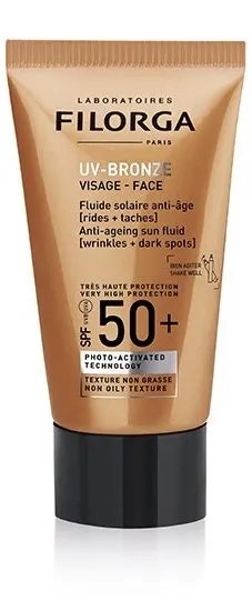 FILORGA UV BRONZE FACE 50+ 40 ML