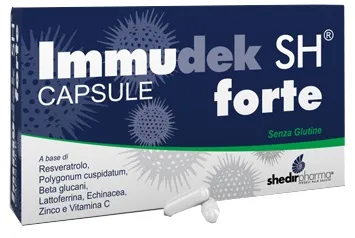 Immudek Forte Sh 15 Capsule