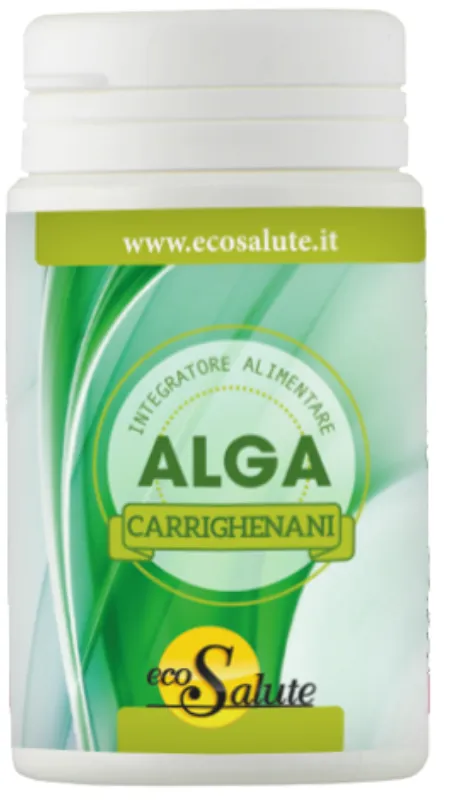 ALGA CARRIGHENANI 100 COMPRESSE