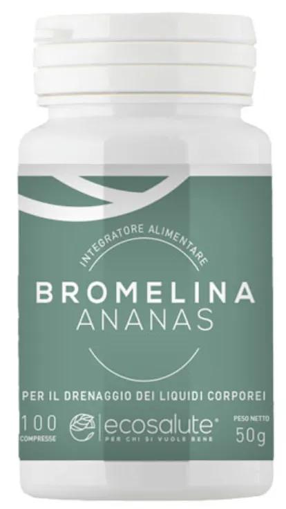 BROMELINA 100 COMPRESSE