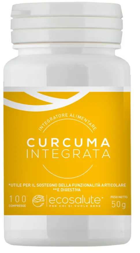 Curcuma Integrata 100 Compresse