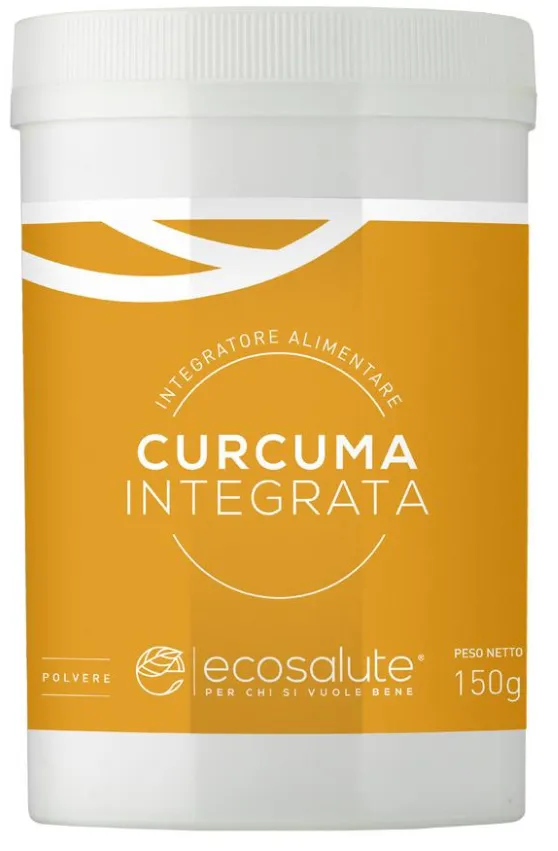 Curcuma Integrata Polvere 150 G