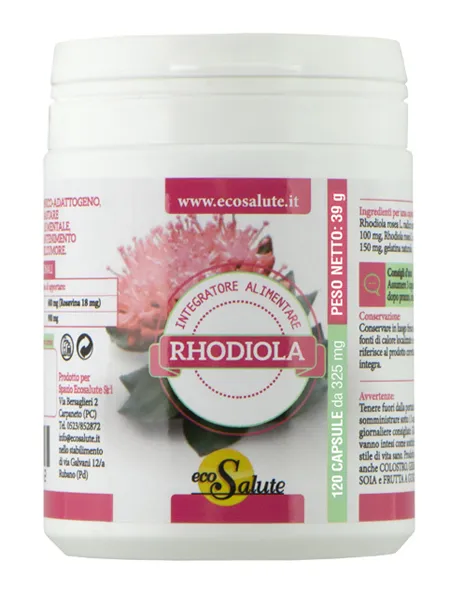 Rhodiola 120 Capsule