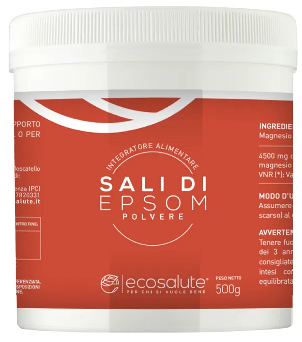 Sali Di Epsom Polvere 500 G