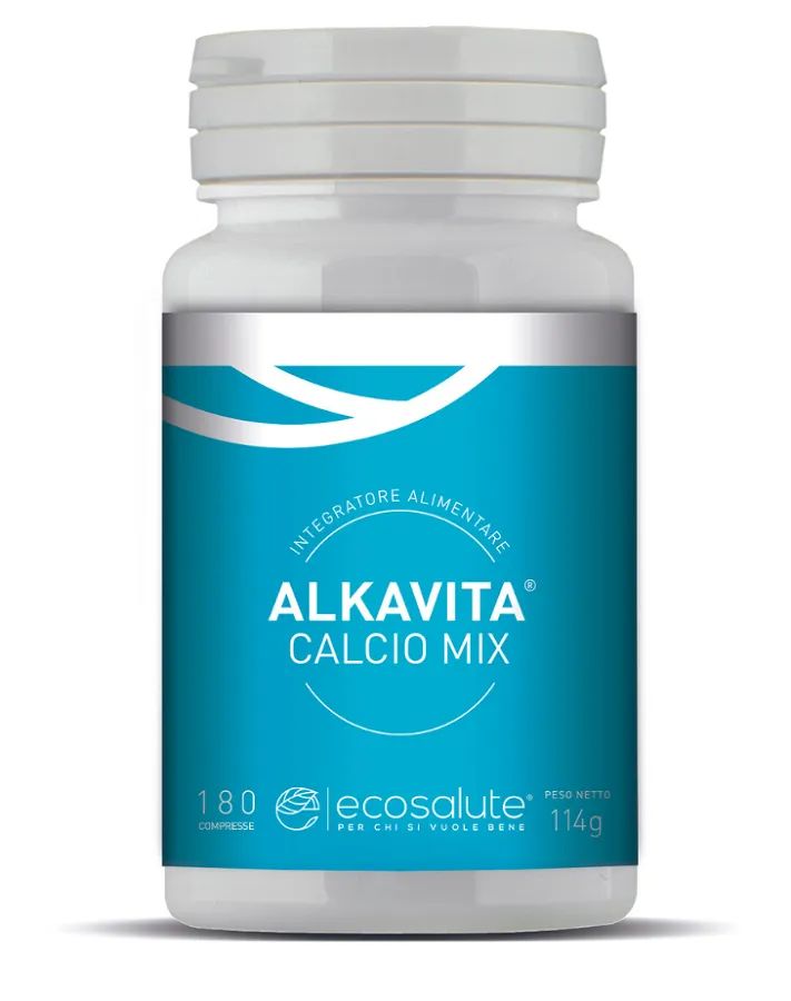 Alkavita Ca Mix 180 Compresse