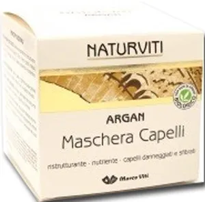 NATURVITI ARGAN MASCHERA CAPELLI 200 ML