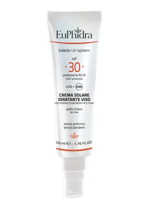 Euphidra Kaleido Uv System Crema Solare Viso 30